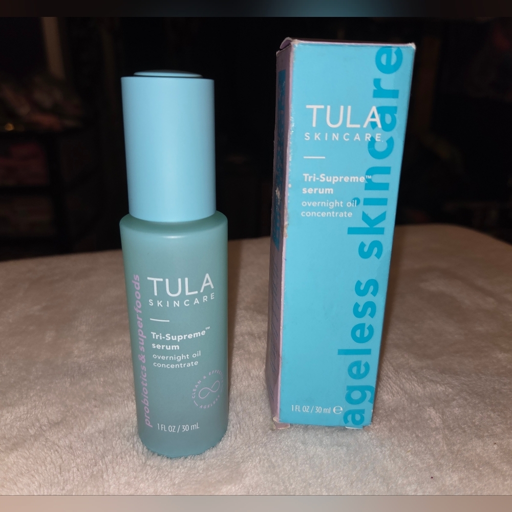 Tula Skincare Tri-Supreme Serum Overnight Oil Concentrate. - Picture 9 of 12